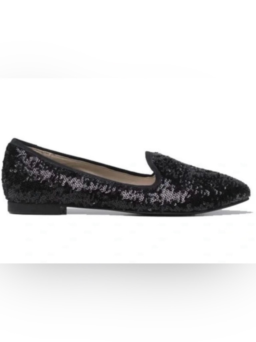 Boden Black Sparkly Flats Boden | Shoes | Sequin Sparkle in size 7